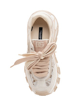 DOLCE & GABBANA - Lace Low-Top Sneaker - Beige - LIDIASHOPPING® - Official Website