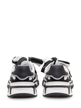 DOLCE & GABBANA - & Low-Top Sneaker - Black - LIDIASHOPPING® - Official Website