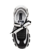 DOLCE & GABBANA - Sneaker Bassa Black & White - Nero - LIDIASHOPPING® - Official Website