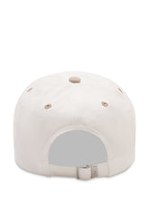 AMI ALEXANDRE MATTIUSSI - Bicolor Cap with Curved Visor and Front Embroidery - Multicolor - LIDIASHOPPING® - Official Website