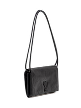 AMI ALEXANDRE MATTIUSSI - Borsa Voulez Vous Wallet con Tracolla - Nero - LIDIASHOPPING® - Official Website