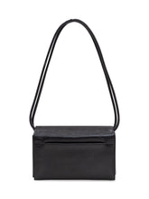 AMI ALEXANDRE MATTIUSSI - Voulez Vous Wallet Bag with Strap - Black - LIDIASHOPPING® - Official Website