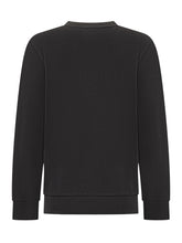 BALMAIN KIDS - Felpa Nera Balmain Kids con Logo Ricamato - Nero | Lidia Shopping ® | Official Website