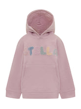 STELLA MCCARTNEY KIDS - Felpa con Cappuccio Stella McCartney con Logo - Rosa | Lidia Shopping ® | Official Website