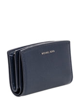 MICHAEL MICHAEL KORS - Portafoglio con Zip - Blu | Lidia Shopping | Official Website