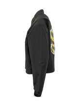 KENZO - Coach Jacket with Print - Black - LIDIASHOPPING® - Official Website