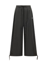 KENZO - Wide Leg con Coulisse - Nero - LIDIASHOPPING® - Official Website