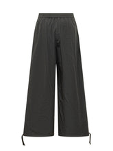 KENZO - Wide Leg con Coulisse - Nero - LIDIASHOPPING® - Official Website