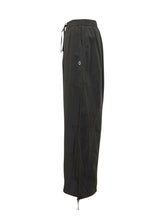 KENZO - Wide Leg con Coulisse - Nero - LIDIASHOPPING® - Official Website