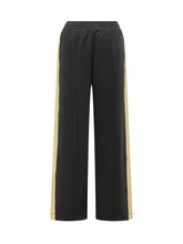 KENZO - Wide Leg con Bande Laterali - Nero - LIDIASHOPPING® - Official Website