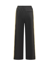 KENZO - Wide Leg con Bande Laterali - Nero - LIDIASHOPPING® - Official Website
