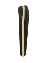 KENZO - Wide Leg con Bande Laterali - Nero - LIDIASHOPPING® - Official Website
