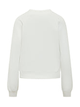 KENZO - Classic Sweatshirt with Logo Print - White - LIDIASHOPPING® - Official Website
