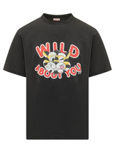 KENZO - Classic T-shirt With Graphic Print - Black - LIDIASHOPPING® - Official Website