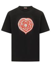 KENZO - Classic Logo T-shirt - Black - LIDIASHOPPING® - Official Website