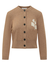 MARANT ÉTOILE - Newton Cardigan - Brown - LIDIASHOPPING® - Official Website