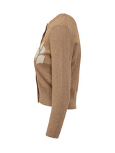 MARANT ÉTOILE - Newton Cardigan - Brown - LIDIASHOPPING® - Official Website