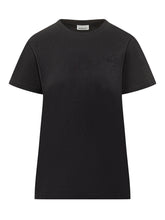 MARANT ÉTOILE - Aby Minimal Logo T-Shirt - Black - LIDIASHOPPING® - Official Website