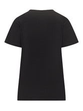 MARANT ÉTOILE - Aby Minimal Logo T-Shirt - Black - LIDIASHOPPING® - Official Website