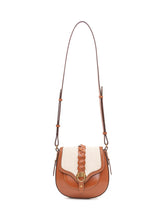ISABEL MARANT - Borsa a Spalla Altay con Patta e Tracolla - Marrone - LIDIASHOPPING® - Official Website