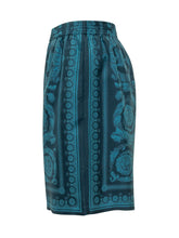 VERSACE - Shorts - Blue - LIDIASHOPPING® - Official Website