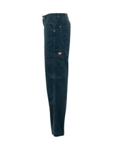 VERSACE - Wide Leg Denim Pants with Pockets - Blue - LIDIASHOPPING® - Official Website