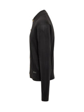 VERSACE - Knit Sweater With Buttons - Black - LIDIASHOPPING® - Official Website