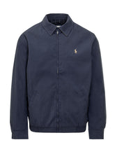 POLO RALPH LAUREN - Lightweight Zip Jacket - Blue - LIDIASHOPPING® - Official Website
