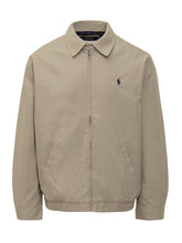 POLO RALPH LAUREN - Lightweight Zip Jacket - Beige - LIDIASHOPPING® - Official Website