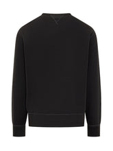POLO RALPH LAUREN - Cotton Crewneck Sweatshirt - Black - LIDIASHOPPING® - Official Website
