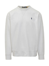POLO RALPH LAUREN - Cotton Crewneck Sweatshirt - White - LIDIASHOPPING® - Official Website