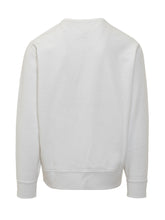POLO RALPH LAUREN - Cotton Crewneck Sweatshirt - White - LIDIASHOPPING® - Official Website