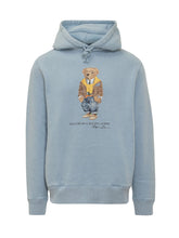 POLO RALPH LAUREN - Felpa Con Cappuccio Con Ricamo - Blu | Lidia Shopping ® | Official Website