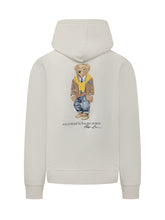 POLO RALPH LAUREN - Hooded Sweatshirt With Bear Print - White - LIDIASHOPPING® - Official Website