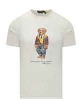 POLO RALPH LAUREN - Polo Bear T-Shirt - White - LIDIASHOPPING® - Official Website