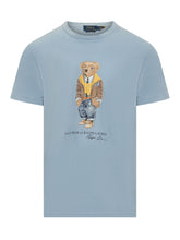 POLO RALPH LAUREN - T-Shirt Polo Bear - Blu | Lidia Shopping ® | Official Website