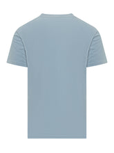 POLO RALPH LAUREN - Cotton T-Shirt With Bear Print - Blue - LIDIASHOPPING® - Official Website