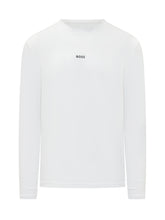 BOSS - Tchark T-Shirt - White - LIDIASHOPPING® - Official Website