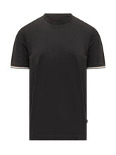 BOSS - Thompson T-Shirt - Black - LIDIASHOPPING® - Official Website