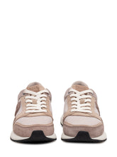 BOSS - Sneakers Vinston Running - Beige - LIDIASHOPPING® - Official Website