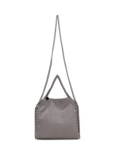 STELLA MCCARTNEY - Falabella Mini Bag - Grey | Lidia Shopping ® | Official Website