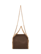 STELLA MCCARTNEY - Borsa Falabella Mini - Marrone | Lidia Shopping ® | Official Website