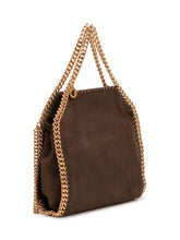 STELLA MCCARTNEY - Borsa Falabella Mini - Marrone | Lidia Shopping ® | Official Website