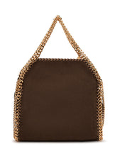 STELLA MCCARTNEY - Borsa Falabella Mini - Marrone | Lidia Shopping ® | Official Website