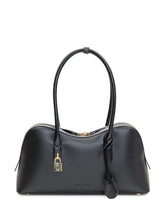 STELLA MCCARTNEY - Stella Ryder Medium Bag - Black - LIDIASHOPPING® - Official Website