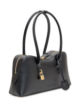 STELLA MCCARTNEY - Stella Ryder Medium Bag - Black - LIDIASHOPPING® - Official Website
