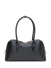 STELLA MCCARTNEY - Stella Ryder Medium Bag - Black - LIDIASHOPPING® - Official Website