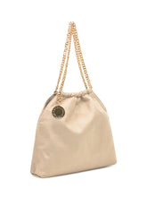 STELLA MCCARTNEY - Falabella Medium Bag - Beige - LIDIASHOPPING® - Official Website