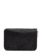 STELLA MCCARTNEY - Portacarte Falabella - Nero | Lidia Shopping | Official Website