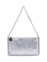 STELLA MCCARTNEY - Falabella Clutch - Silver | Lidia Shopping ® | Official Website